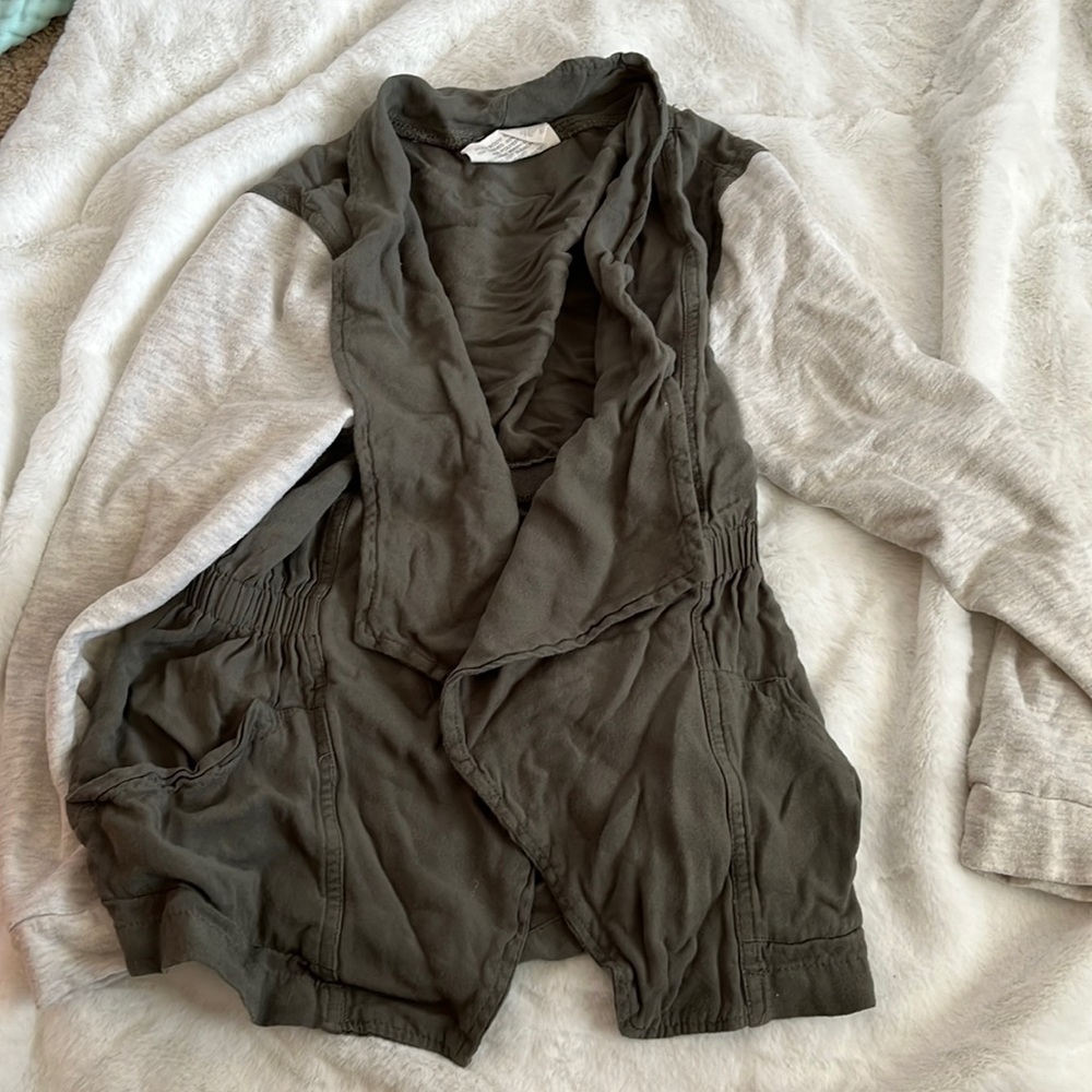 Red Camel Girls Army Green Jacket